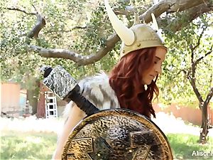 Alison Tyler and Jayden Cole are girly-girl vikings