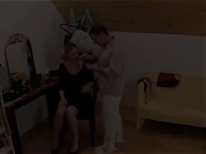 MY mischievous ALBUM - Russian blond romps cameraman