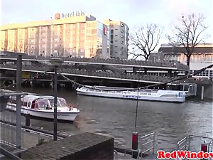 bbw amsterdam mega-bitch screwed by customer