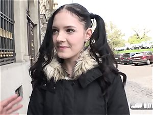 adorable college girl Anie Darling enjoys fucky-fucky in public